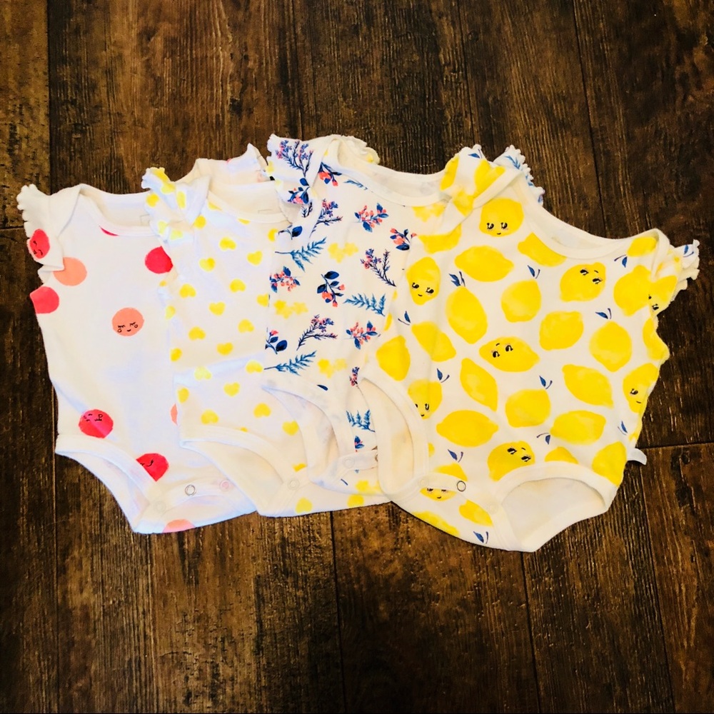 Rosie Pope ‘Sweet Lemons’ 🍋 Bodysuits